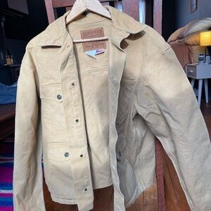 Tan Men's Jacket